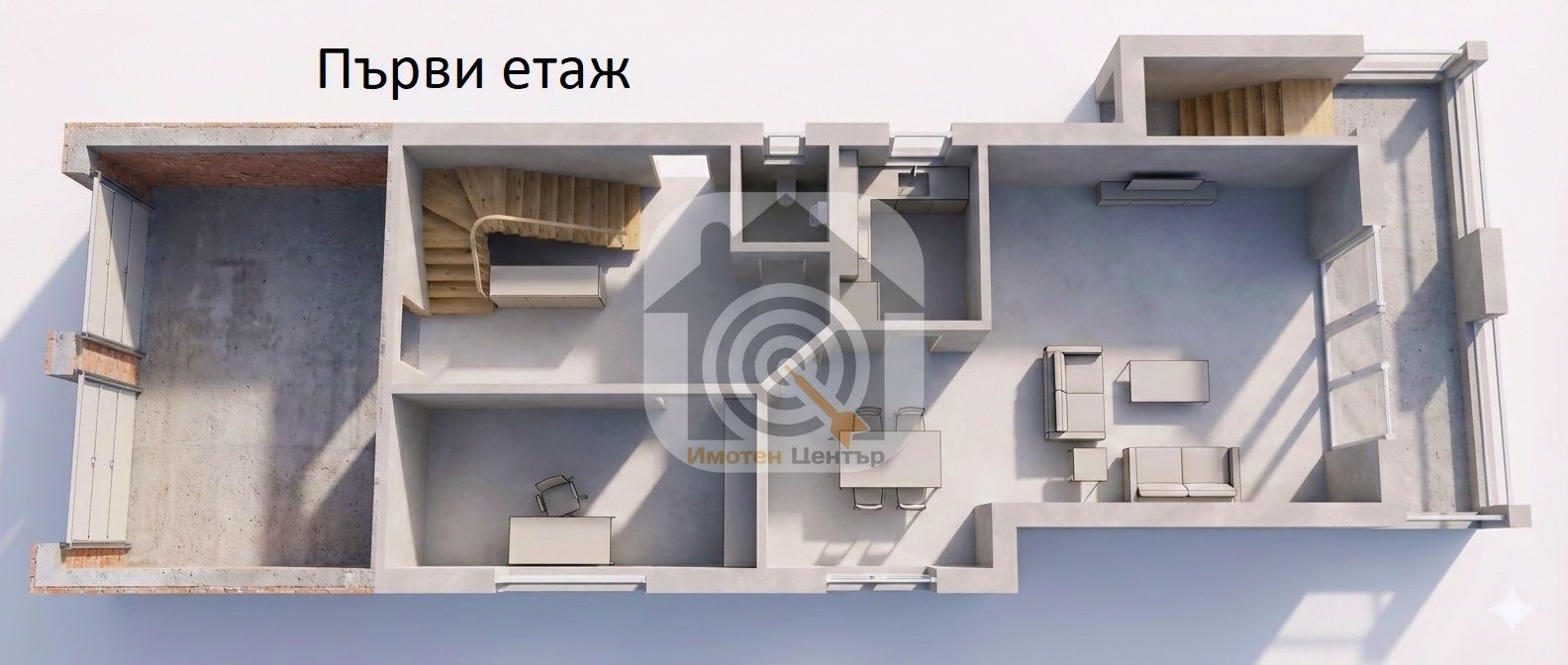 Продава КЪЩА, гр. София, Драгалевци, снимка 2 - Къщи - 53710445