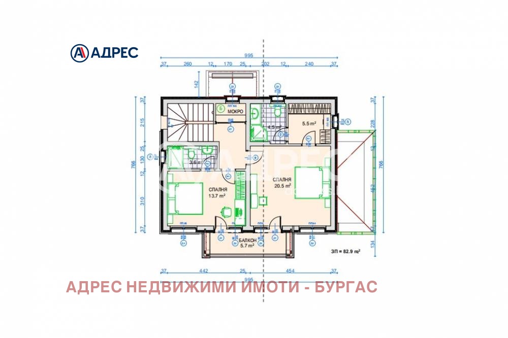 Продава КЪЩА, с. Черни връх, област Бургас, снимка 3 - Къщи - 53783059