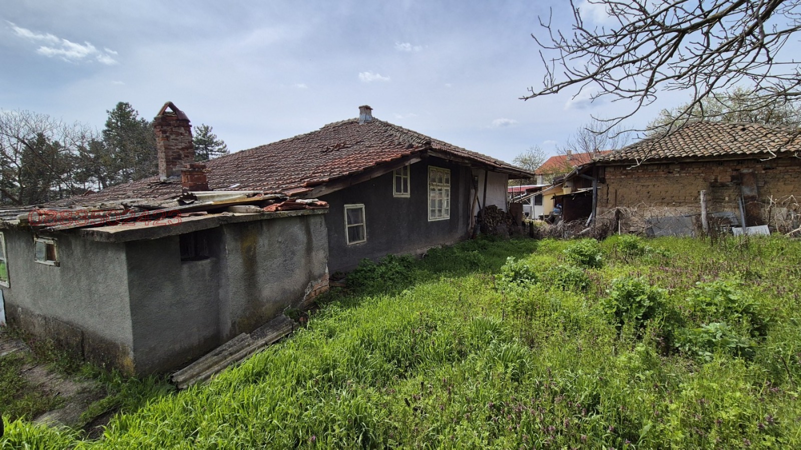 Продава КЪЩА, с. Червена вода, област Русе, снимка 7 - Къщи - 54228788