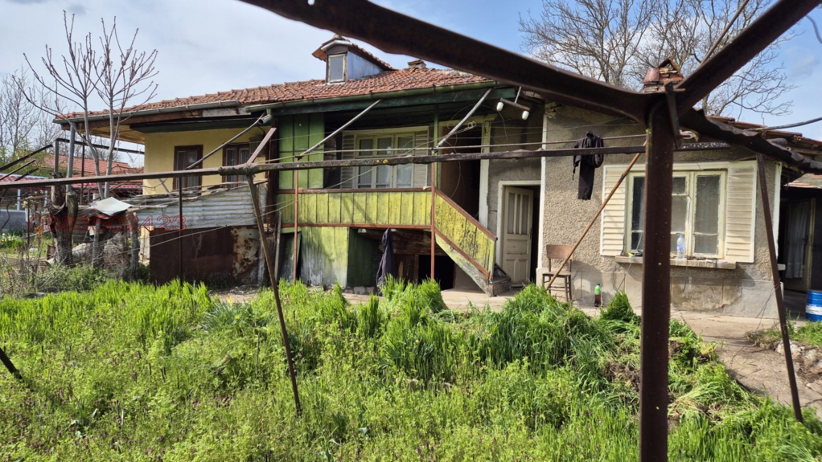 Продава КЪЩА, с. Червена вода, област Русе, снимка 5 - Къщи - 54228788