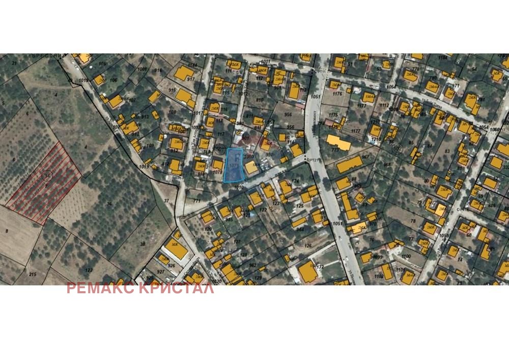 Продава ПАРЦЕЛ, с. Брестник, област Пловдив, снимка 2 - Парцели - 54030954