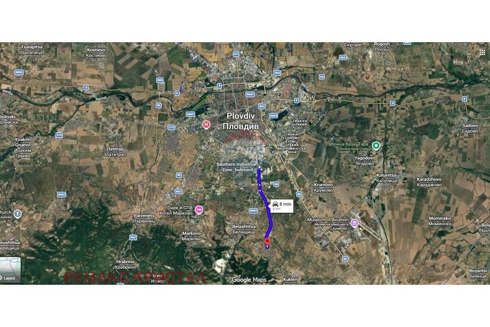 Продава ПАРЦЕЛ, с. Брестник, област Пловдив, снимка 4 - Парцели - 54030954