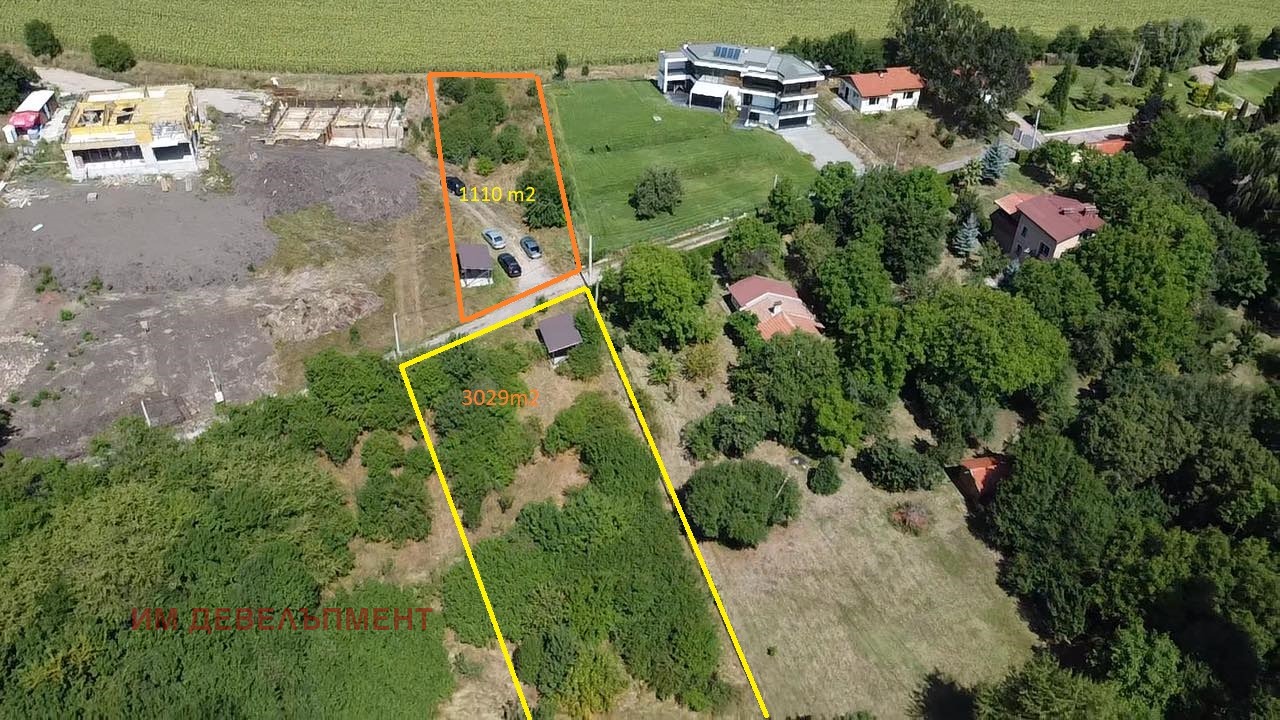 Продава ПАРЦЕЛ, с. Хераково, област София област, снимка 4 - Парцели - 55577991
