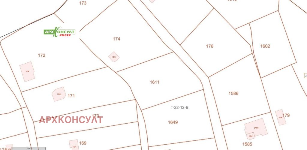 Продава ПАРЦЕЛ, гр. София, м-т яз. Искър, снимка 12 - Парцели - 56067282