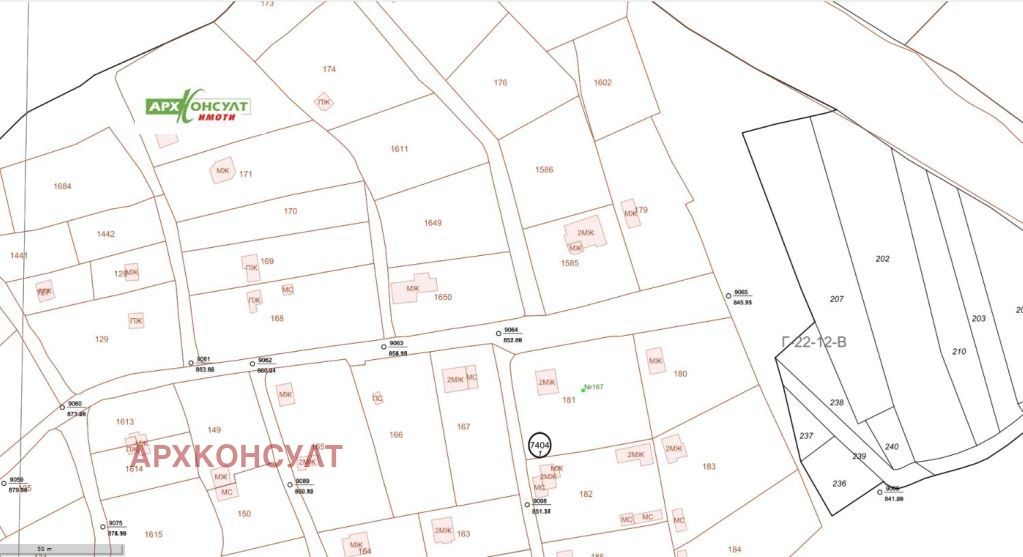 Продава ПАРЦЕЛ, гр. София, м-т яз. Искър, снимка 13 - Парцели - 56067282