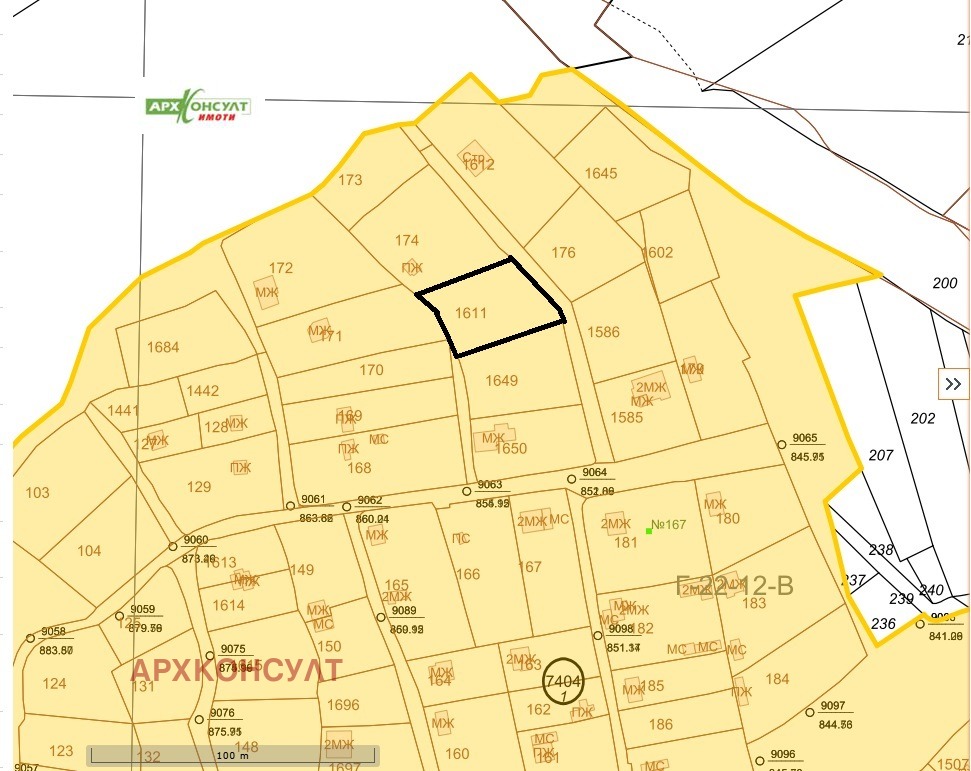 Продава ПАРЦЕЛ, гр. София, м-т яз. Искър, снимка 2 - Парцели - 56067282