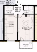 Продава 2-СТАЕН, град Варна, Бриз • 156000 € / 305109.48 лв. • 26834667 6