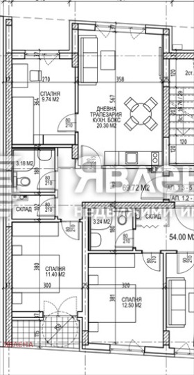 Продава 3-СТАЕН, гр. София, Надежда 4, снимка 1 - Aпартаменти - 48215022