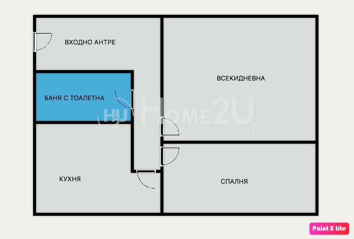 Продаја  1 спаваћа соба Пловдив , Изгрев , 62 м2 | 75065497 - слика [10]