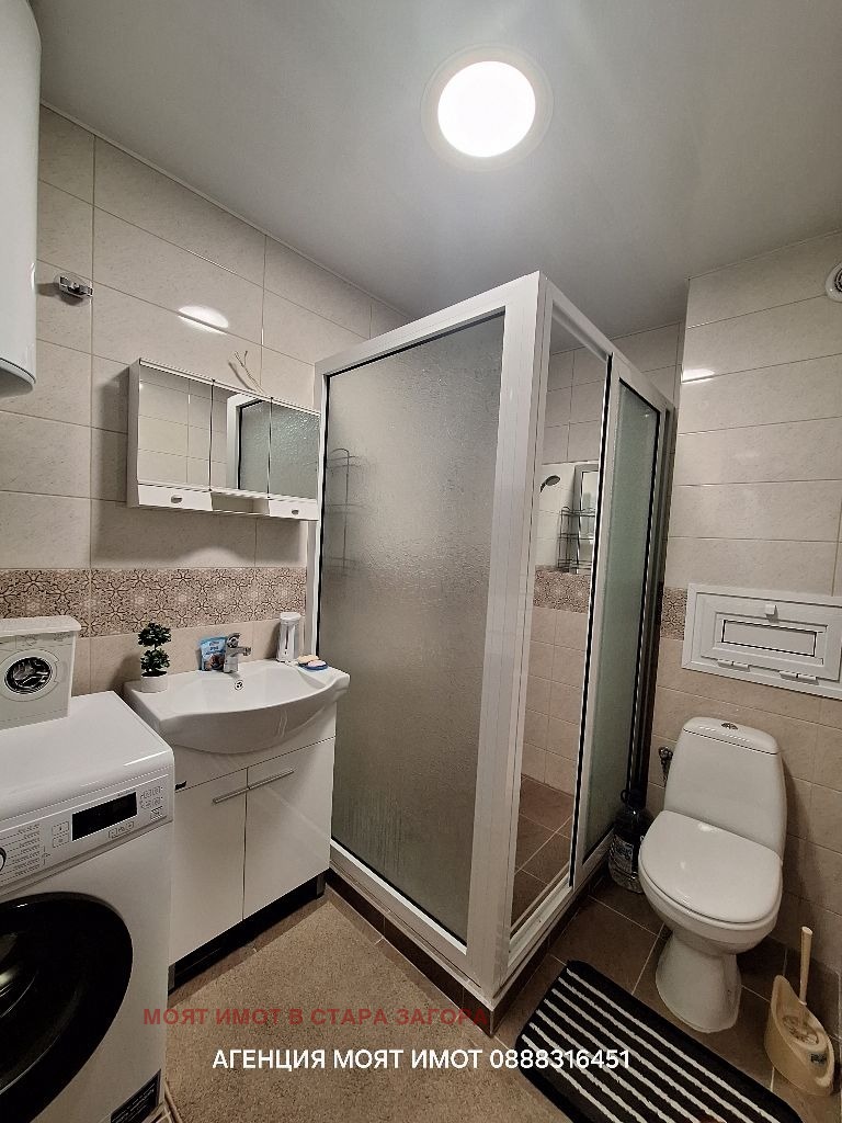 Продава 2-СТАЕН, гр. Стара Загора, Самара 3, снимка 9 - Апартаменти - 53480123