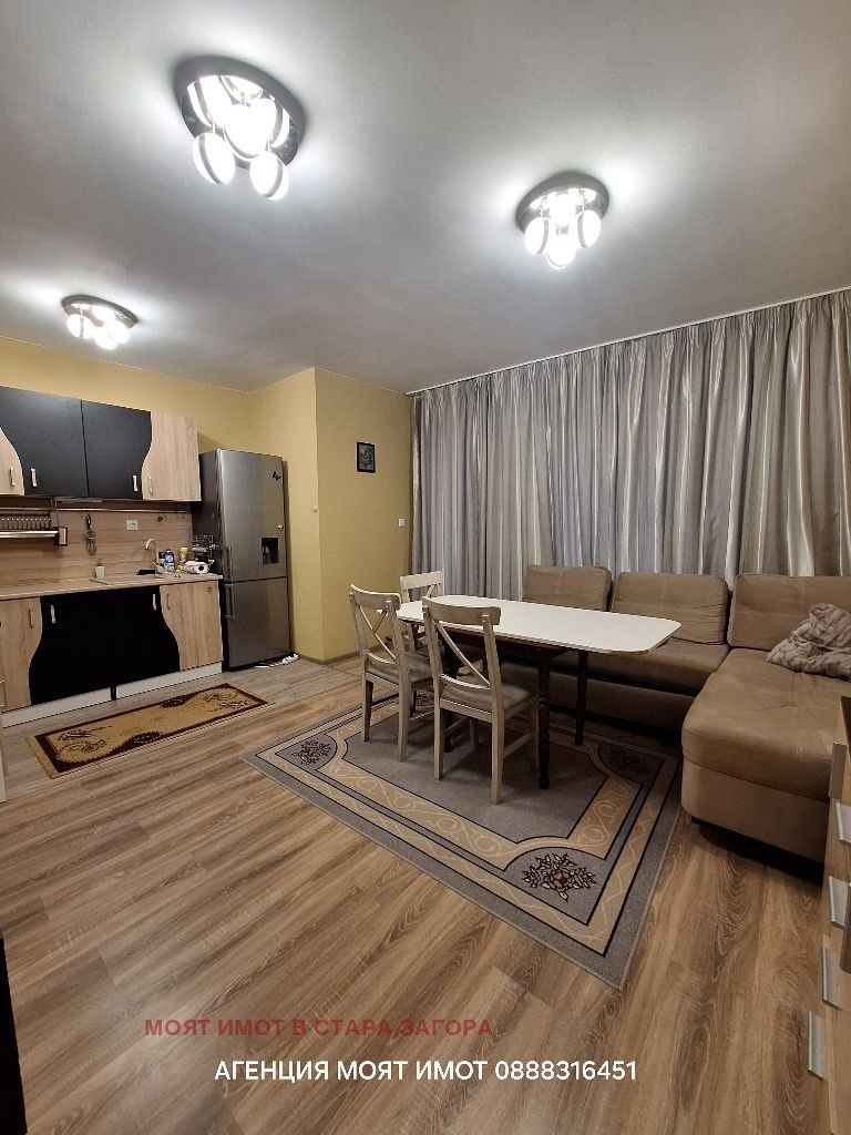 Продава 2-СТАЕН, гр. Стара Загора, Самара 3, снимка 2 - Апартаменти - 53480123