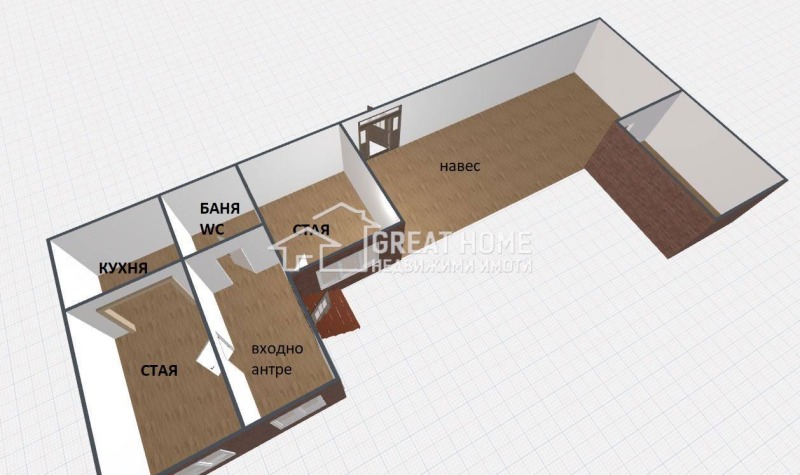 À vendre  Maison région de Targovichté , Alvanovo , 70 m² | 28046796 - image [15]