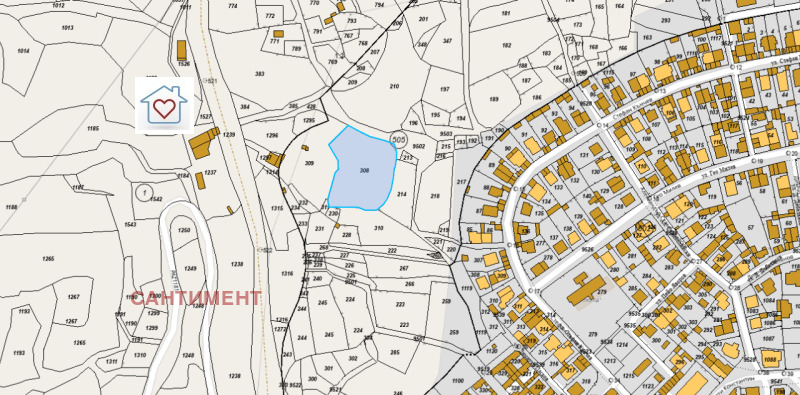 На продаж  Сюжет область Пазарджик , Пещера , 3100 кв.м | 29611598