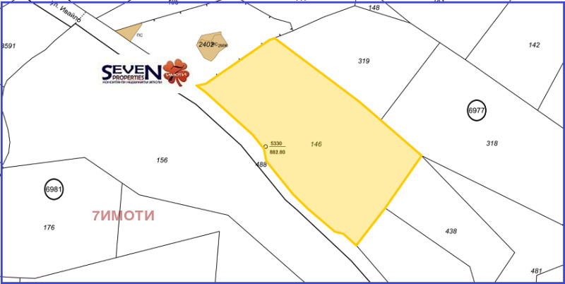 À vendre  Parcelle Sofia , Bistritsa , 3173 m² | 17867865