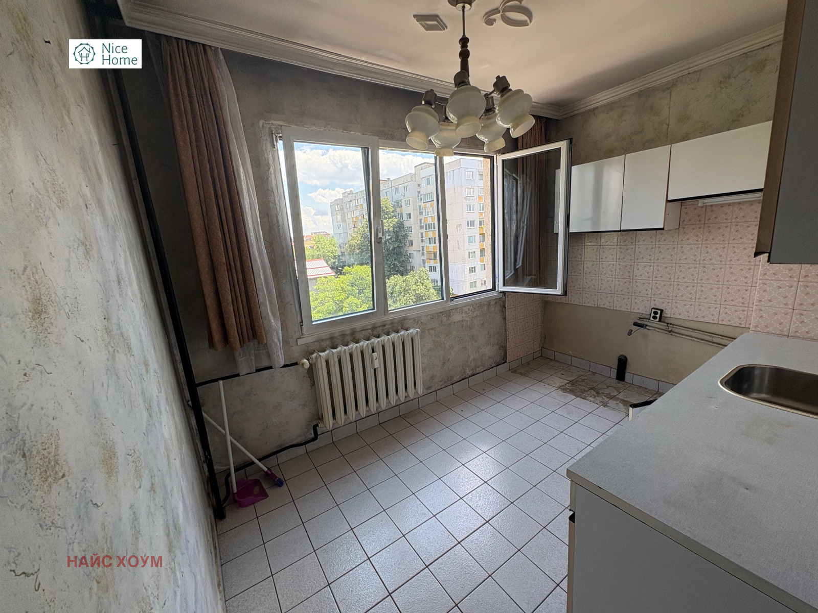 Продава 1-СТАЕН, гр. София, Сухата река, снимка 4 - Апартаменти - 55833593