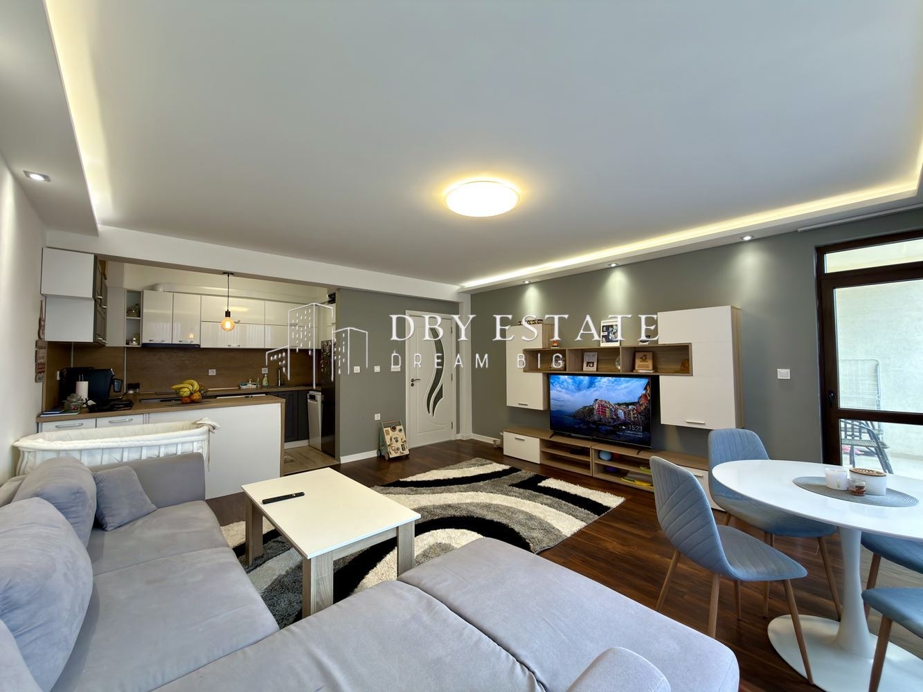 Продава 2-СТАЕН, гр. Пловдив, Остромила, снимка 3 - Апартаменти - 53914704