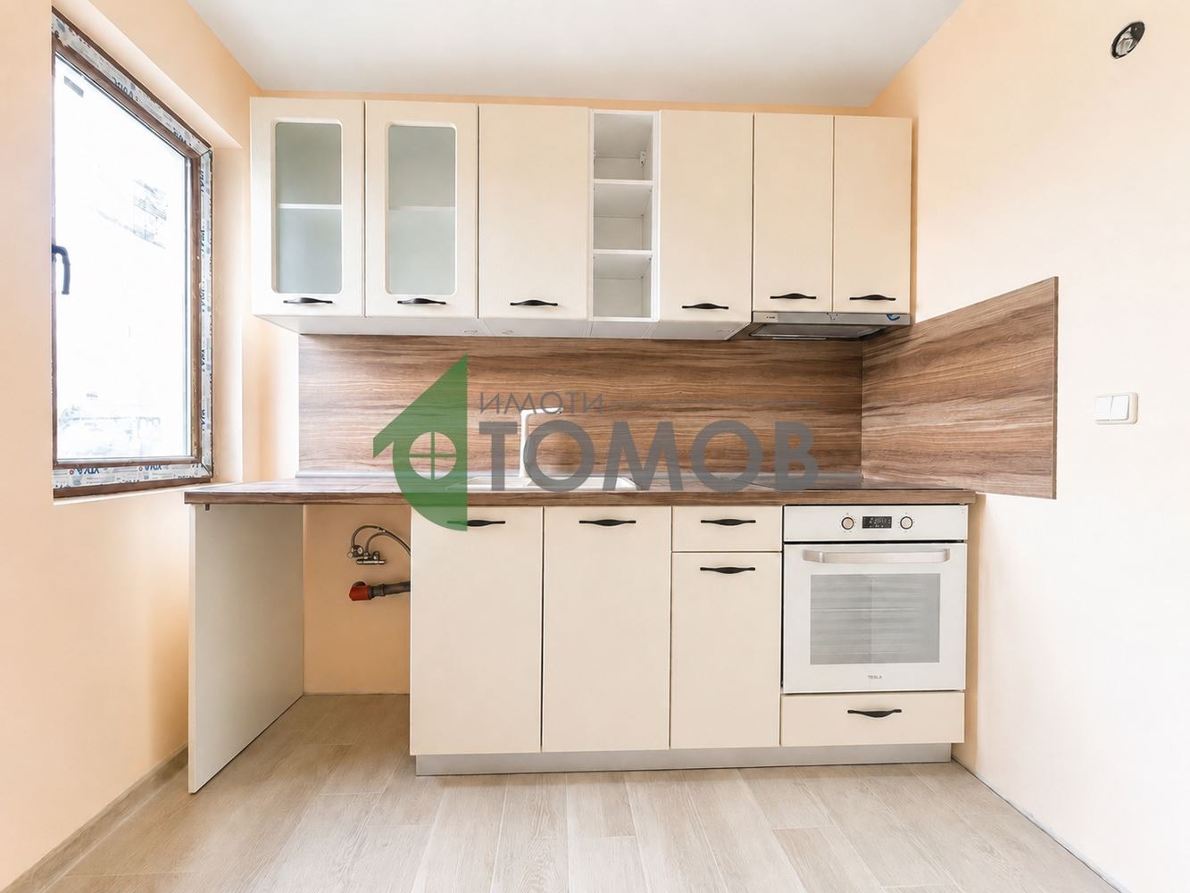 Продава 2-СТАЕН, гр. Шумен, Куршун чешма, снимка 2 - Апартаменти - 55842160
