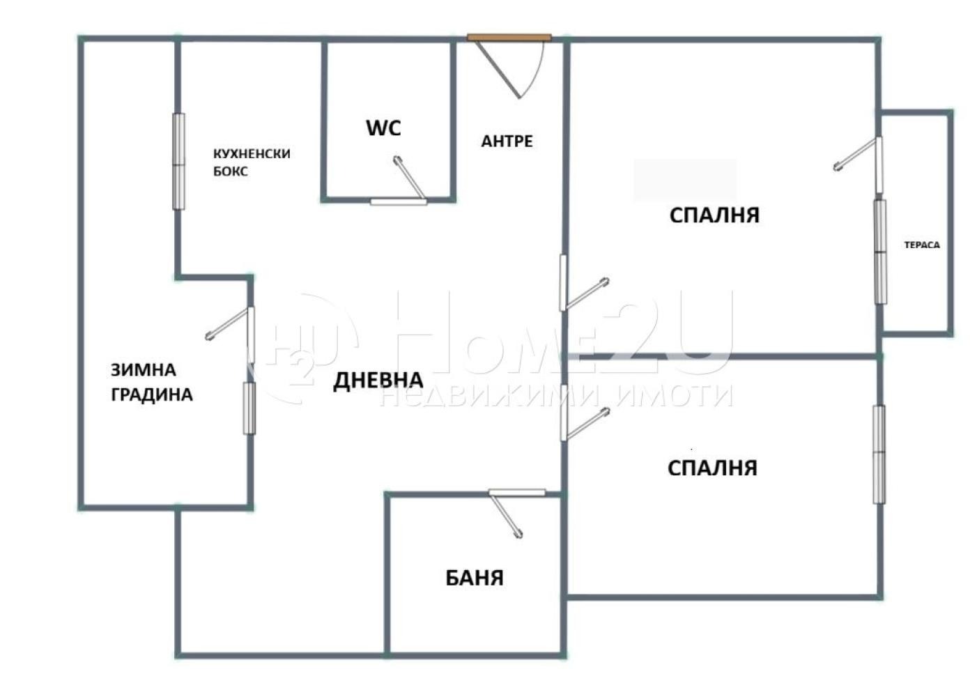 Продава 3-СТАЕН, гр. София, Стрелбище, снимка 8 - Апартаменти - 53558138