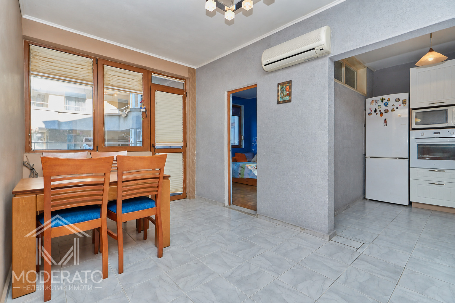 Продава 3-СТАЕН, гр. Бургас, Възраждане, снимка 2 - Апартаменти - 55185061