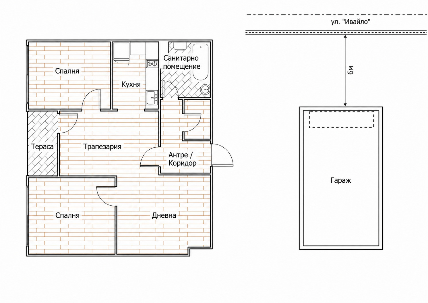 Продава 3-СТАЕН, гр. Бургас, Възраждане, снимка 17 - Апартаменти - 55185061