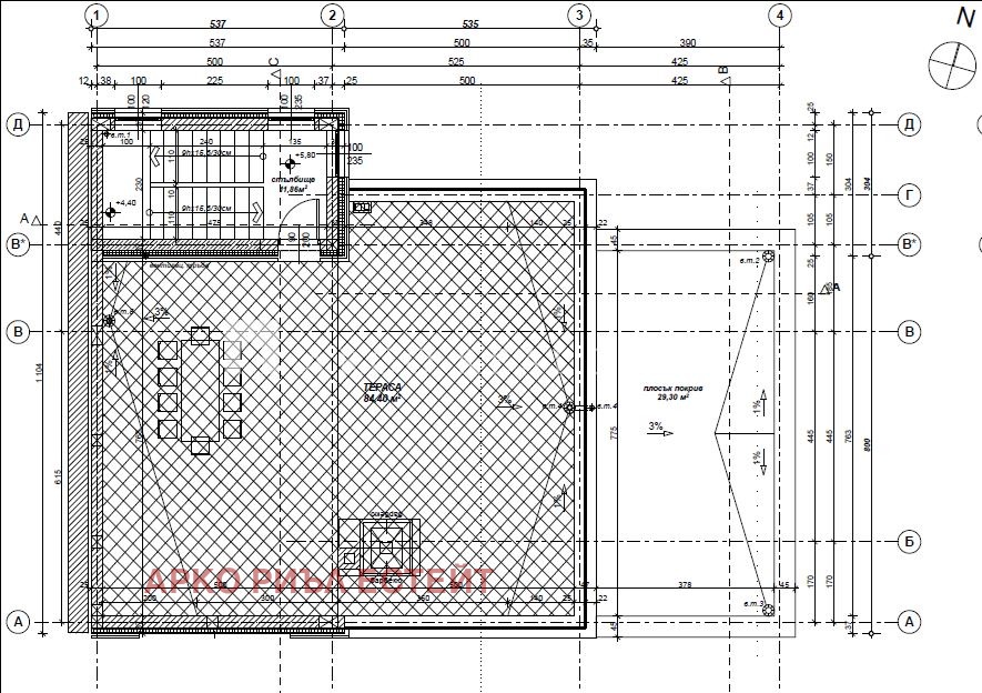 Продава КЪЩА, гр. Костинброд, област София област, снимка 17 - Къщи - 54939424