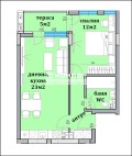 Продава 2-СТАЕН, град Пловдив, Каменица 2 • 129500 € / 253279.98 лв. • 24753941 4
