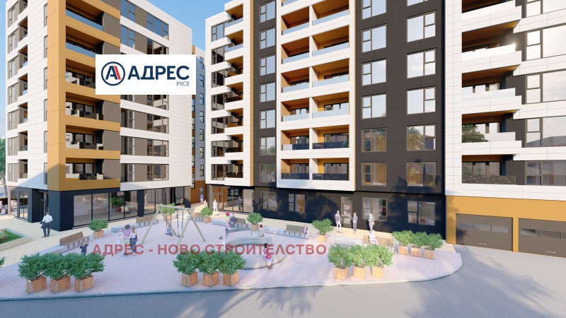 Продава 3-СТАЕН в град Русе, Централен южен район - 123 кв.м / 159 900 € » 312 737.22 лв., АДРЕС - НОВО СТРОИТЕЛСТВО