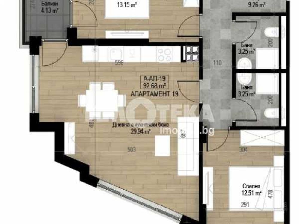 Продава 3-СТАЕН | Imot.bg — изображение 3