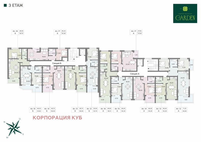 Продаја  Студио Варна , м-т Ален мак , 36 м2 | 98714662 - слика [7]