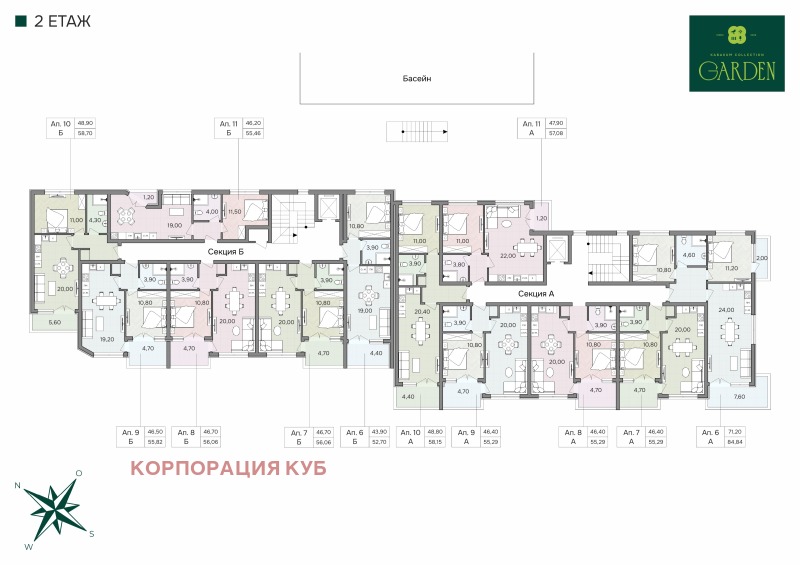 Продаја  Студио Варна , м-т Ален мак , 36 м2 | 98714662 - слика [6]