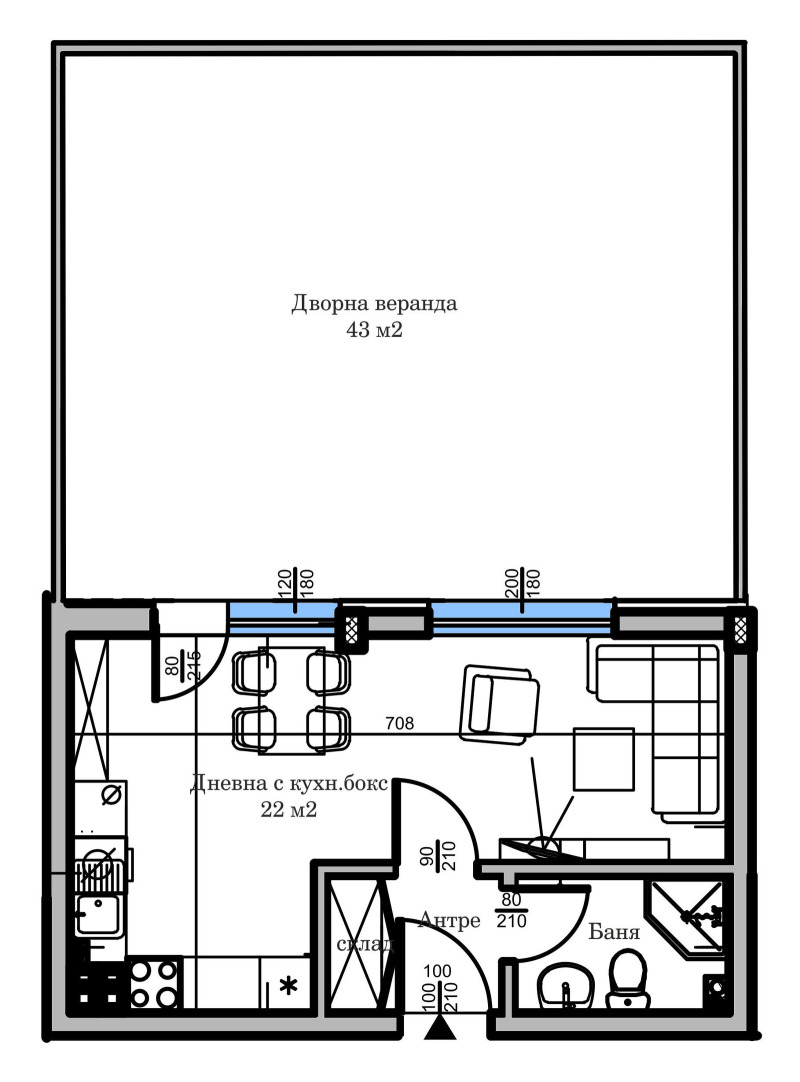 Продава 1-СТАЕН, гр. Пловдив, Христо Смирненски, снимка 2 - Aпартаменти - 49499816