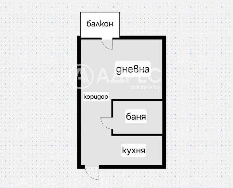 Na sprzedaż  Studio Sofia , Ljulin 8 , 29 mkw | 71649027 - obraz [4]