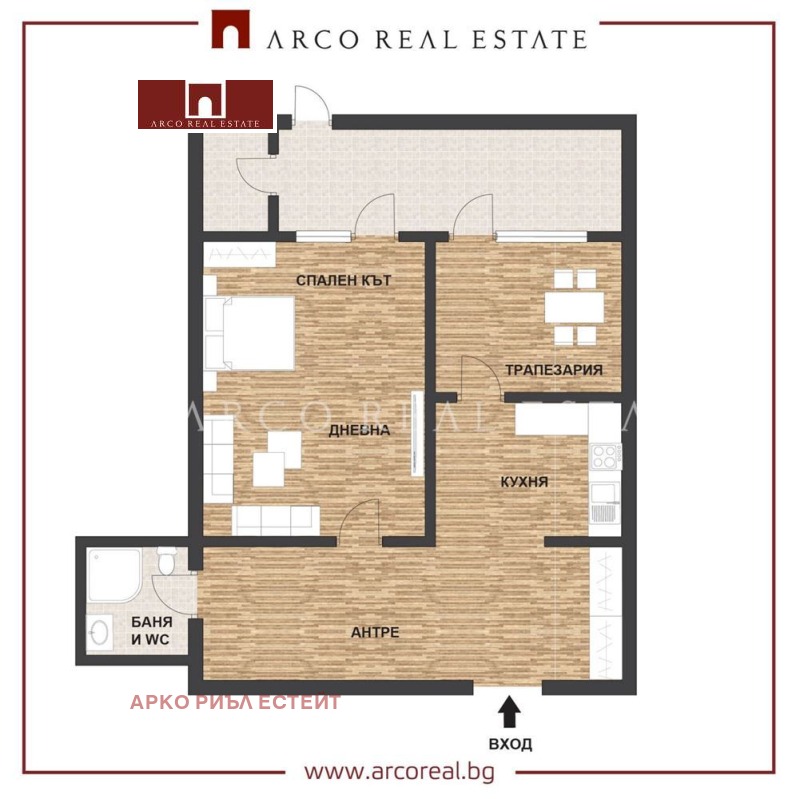 Продава  2-стаен град София , Лагера , 60 кв.м | 65602912 - изображение [17]