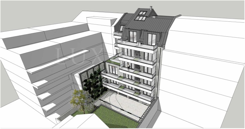 Na prodej  1 ložnice Sofia , Centar , 99 m2 | 49241588 - obraz [3]