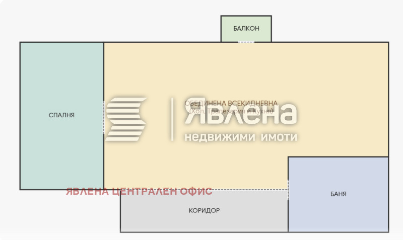 Продава 2-СТАЕН, гр. София, Център, снимка 5 - Апартаменти - 56275518