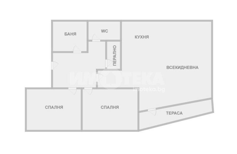 Προς πώληση  2 υπνοδωμάτια Βαρνα , Βρηζ , 108 τ.μ | 65021532 - εικόνα [5]
