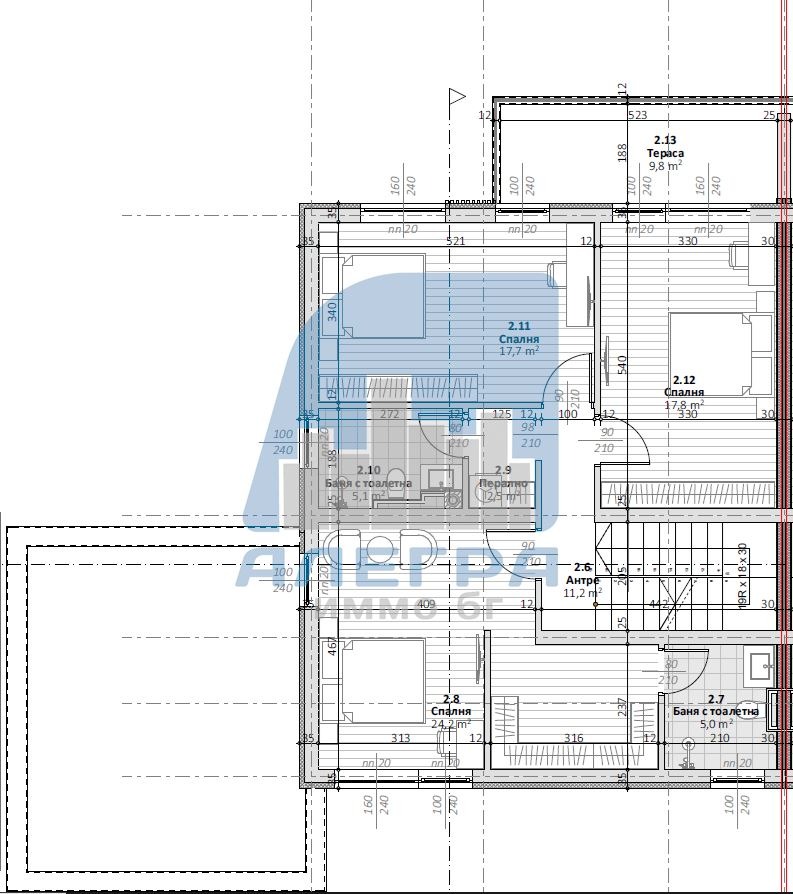 Продава КЪЩА, с. Белащица, област Пловдив, снимка 4 - Къщи - 54481880