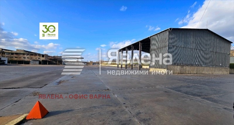Продава ПРОМ. ПОМЕЩЕНИЕ, гр. Девня, област Варна, снимка 5 - Производствени сгради - 55684322