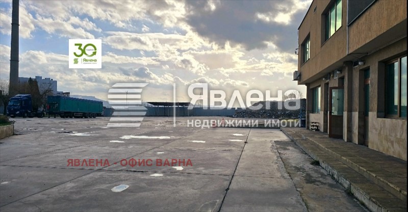 Продава ПРОМ. ПОМЕЩЕНИЕ, гр. Девня, област Варна, снимка 4 - Производствени сгради - 55684322