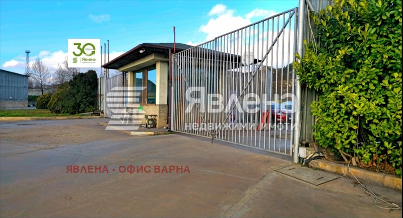 Продава ПРОМ. ПОМЕЩЕНИЕ, гр. Девня, област Варна, снимка 6 - Производствени сгради - 55684322