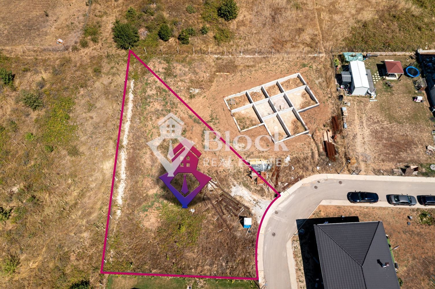 Продава ПАРЦЕЛ, с. Нови хан, област София област, снимка 3 - Парцели - 49269309