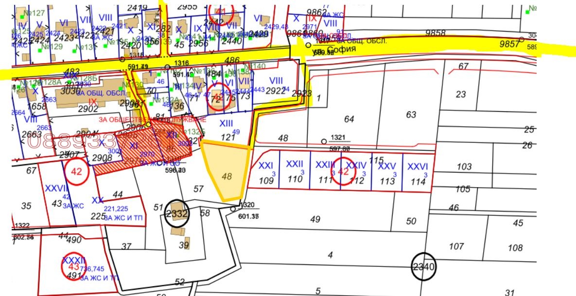 Продава ПАРЦЕЛ, гр. София, гр. Банкя, снимка 2 - Парцели - 53639636