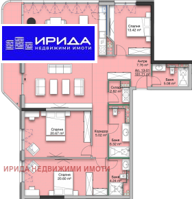 Продажба на многостайни апартаменти в град София — страница 3 - изображение 9 