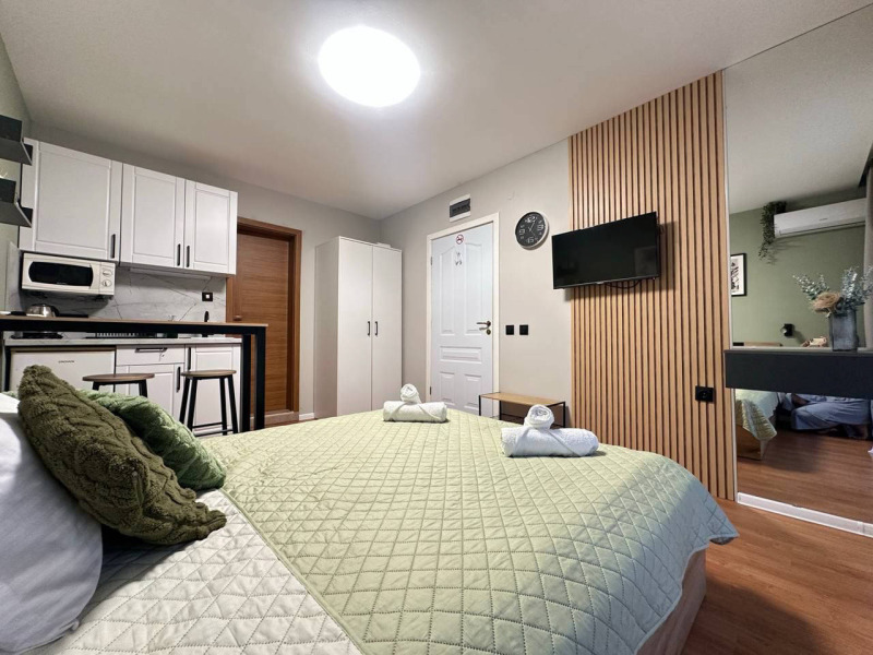 Продава  1-стаен област Бургас , гр. Свети Влас , 34 кв.м | 58504891 - изображение [2]