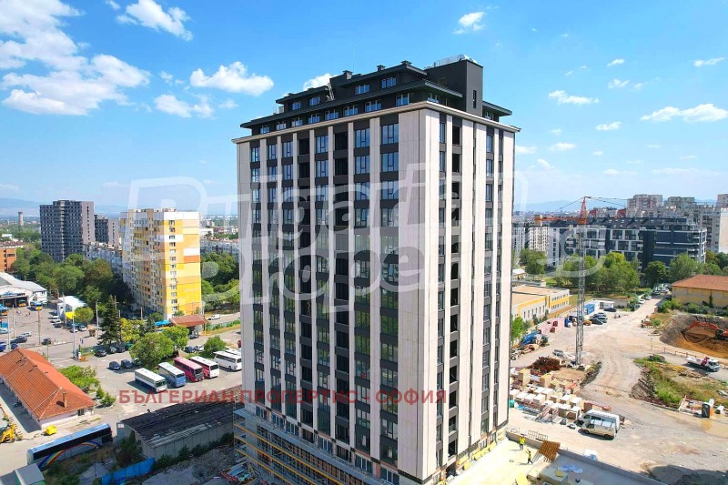 Продава 2-СТАЕН, гр. София, Банишора, снимка 1 - Aпартаменти - 48565063