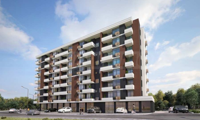In vendita  1 camera da letto Burgas , Meden rudnik - zona V , 58 mq | 34169371
