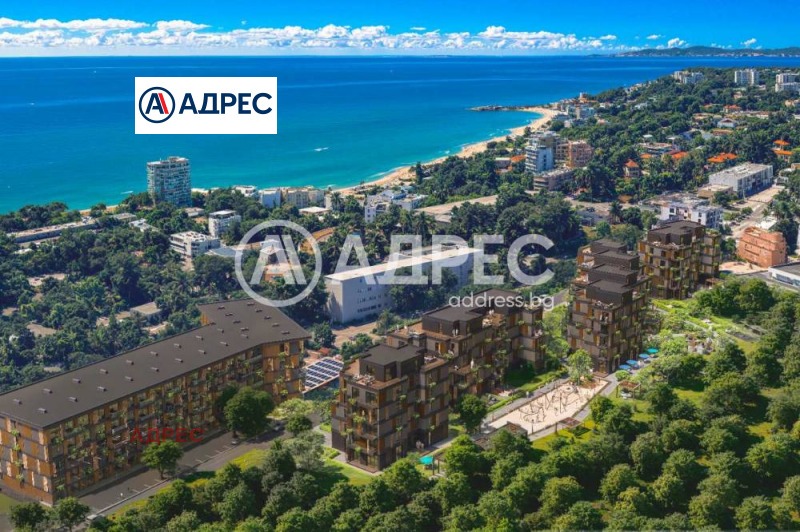 À venda  1 quarto Varna , k.k. Tchaika , 60 m² | 25539432 - imagem [3]