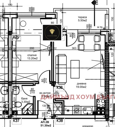 Продава  2-стаен град Пловдив , Остромила , 59 кв.м | 31448555 - изображение [9]