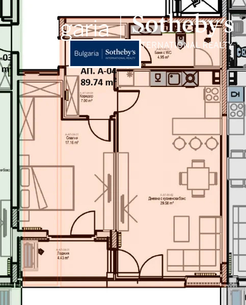 Продава 2-СТАЕН, гр. София, Младост 2, снимка 9 - Апартаменти - 54081455