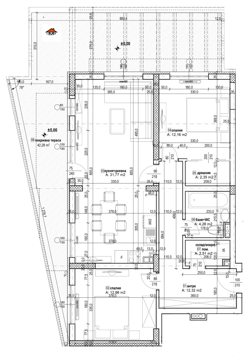 Til salg  2 soveværelser Sofia , Krastova vada , 147 kvm | 85219464